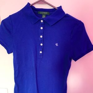 LAUREN Ralph Lauren dark blue polo